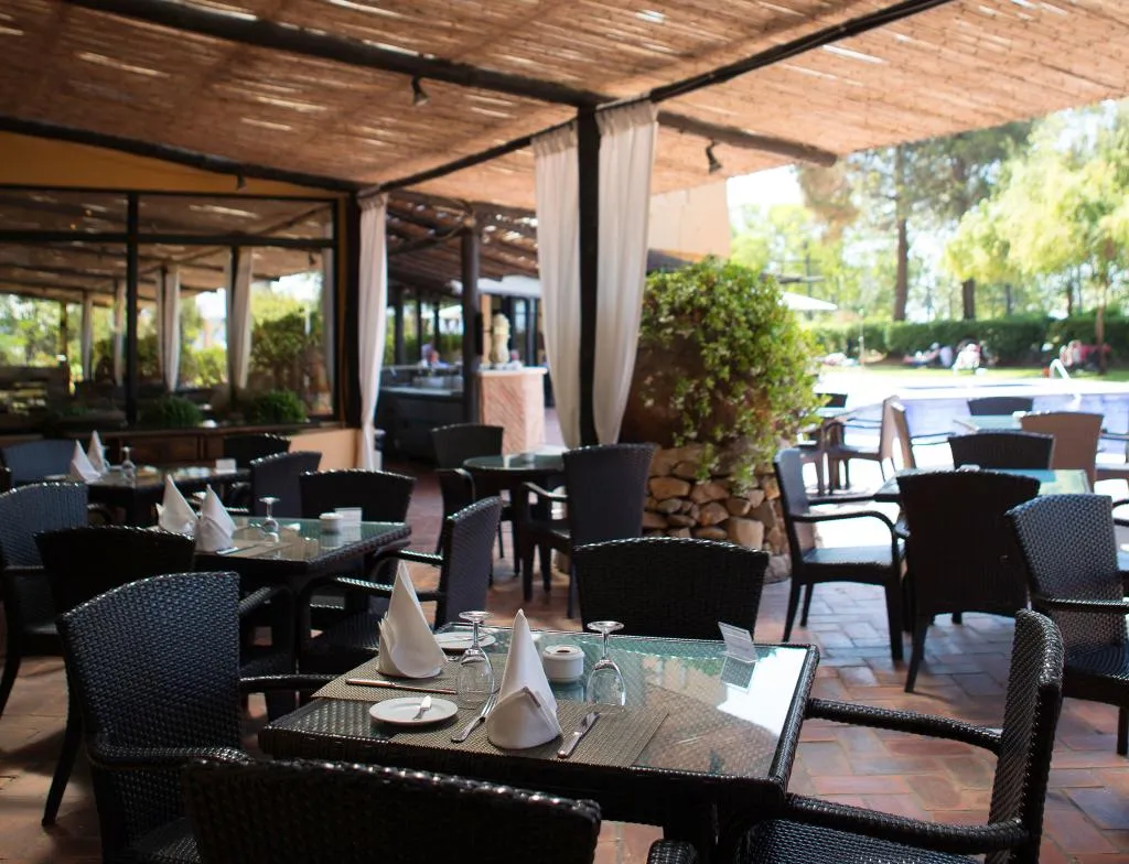 Restaurant, Dom Pedro Marina, Algarve
