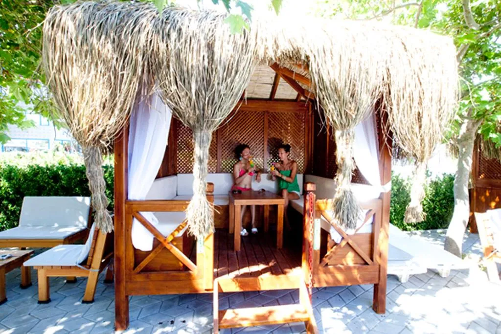 Beach, Faustina Hotel & Spa, Izmir