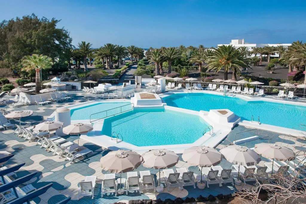 General view, Relaxia Olivina, Lanzarote