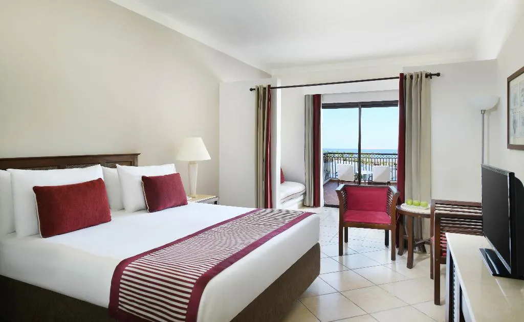 FAMILY ROOM SEA VIEW Room, JAZ Belvedere, Red Sea Riviera
