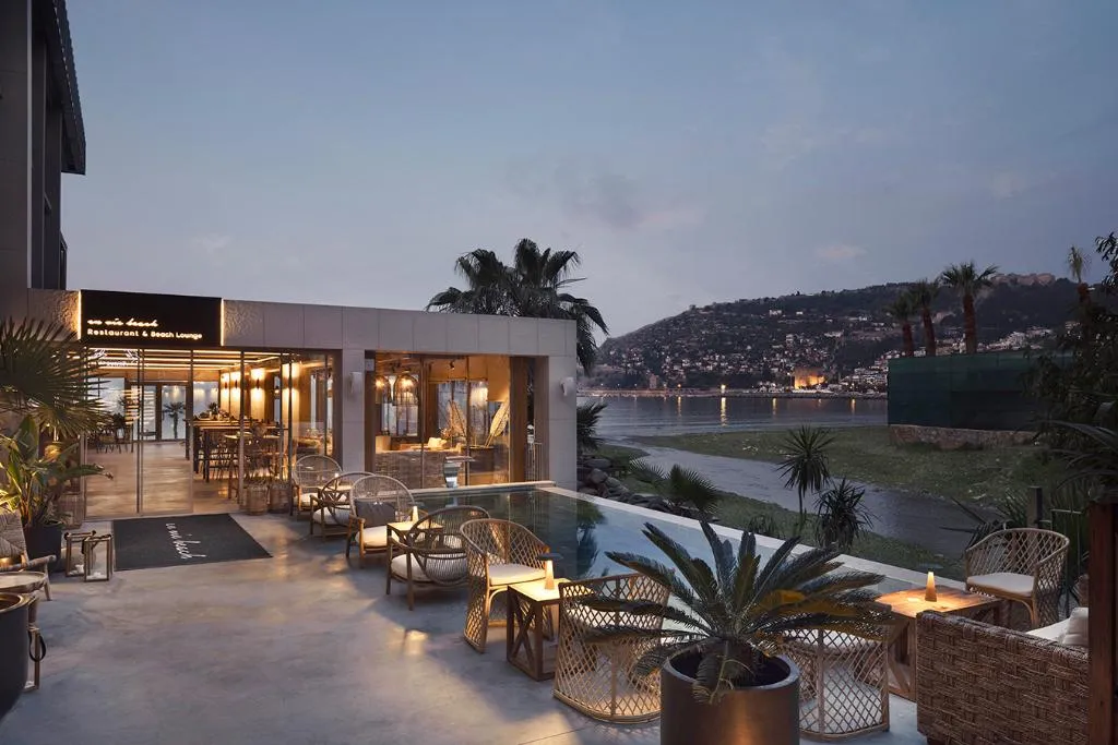 Restaurant, En Vie Beach Boutique Hotel Only Adults, Antalya