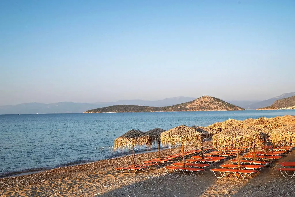 Beach, The Grove Seaside Hotel, Athens