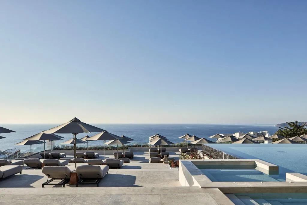 Pool, Esperos Village Adults Only, Rhodes