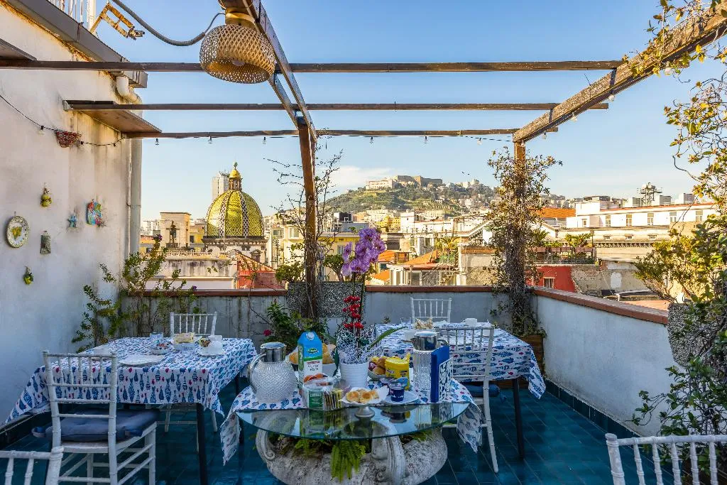 Terrace, La Casa Di Bruno, Naples