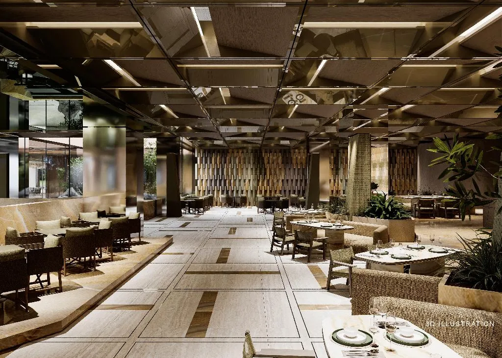 Restaurant, Voyage Kundu Hotel, Antalya