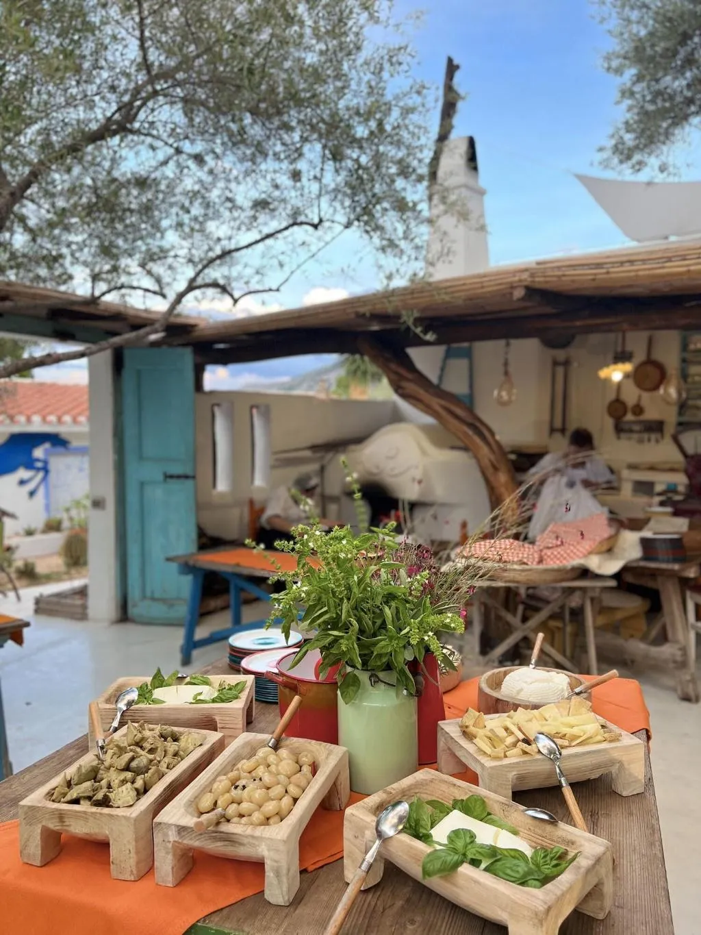 Restaurant, Su Gologone, Olbia