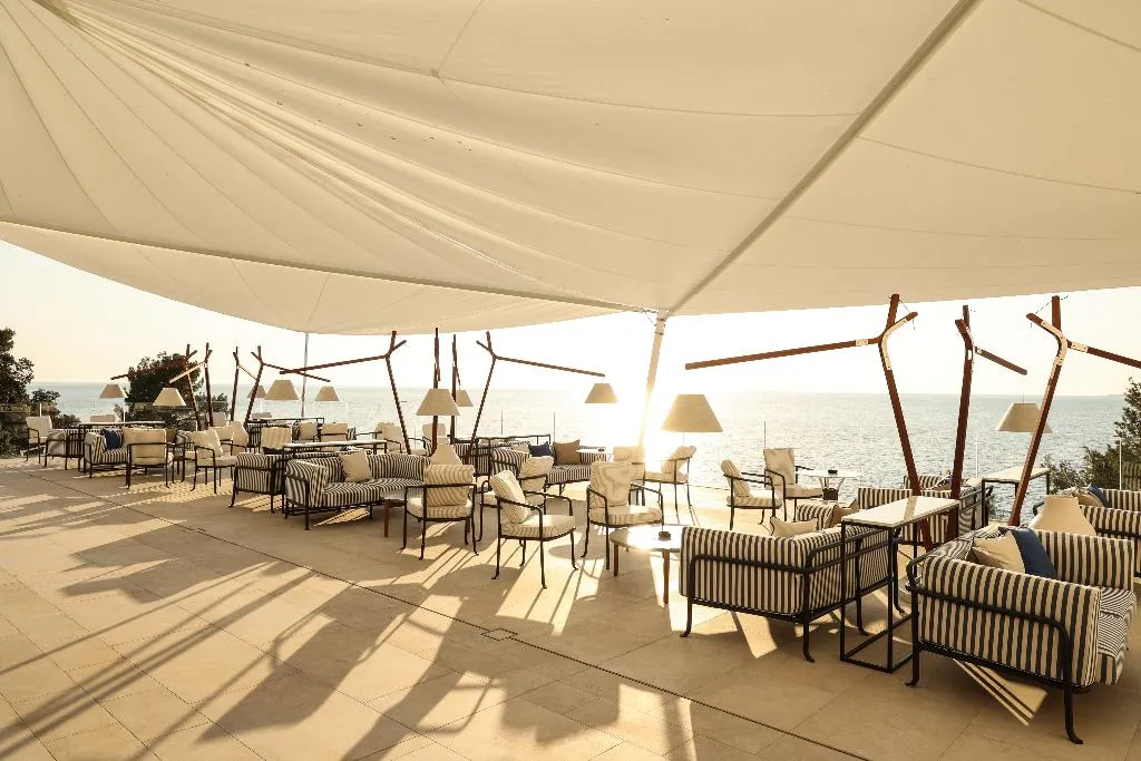 Terrace, Grand Hotel Brioni Pula, Radisson Collection Hotel, Istria