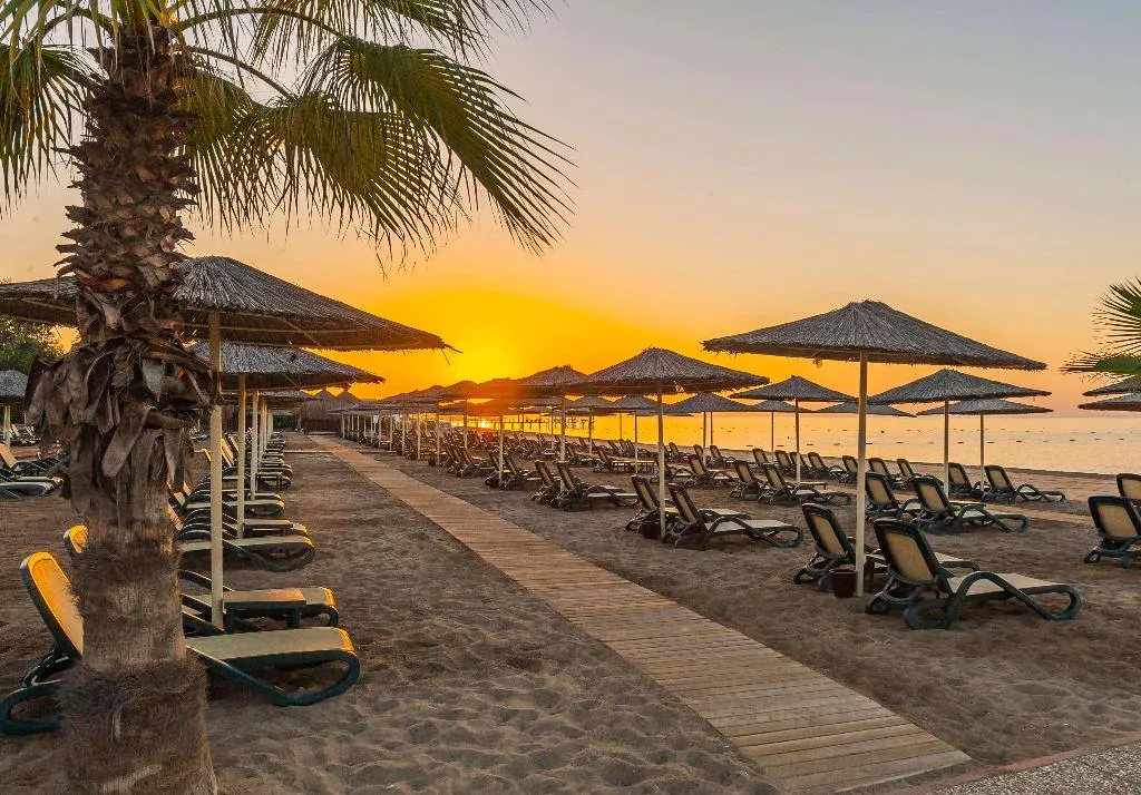 Beach, Gloria Verde Resort, Antalya