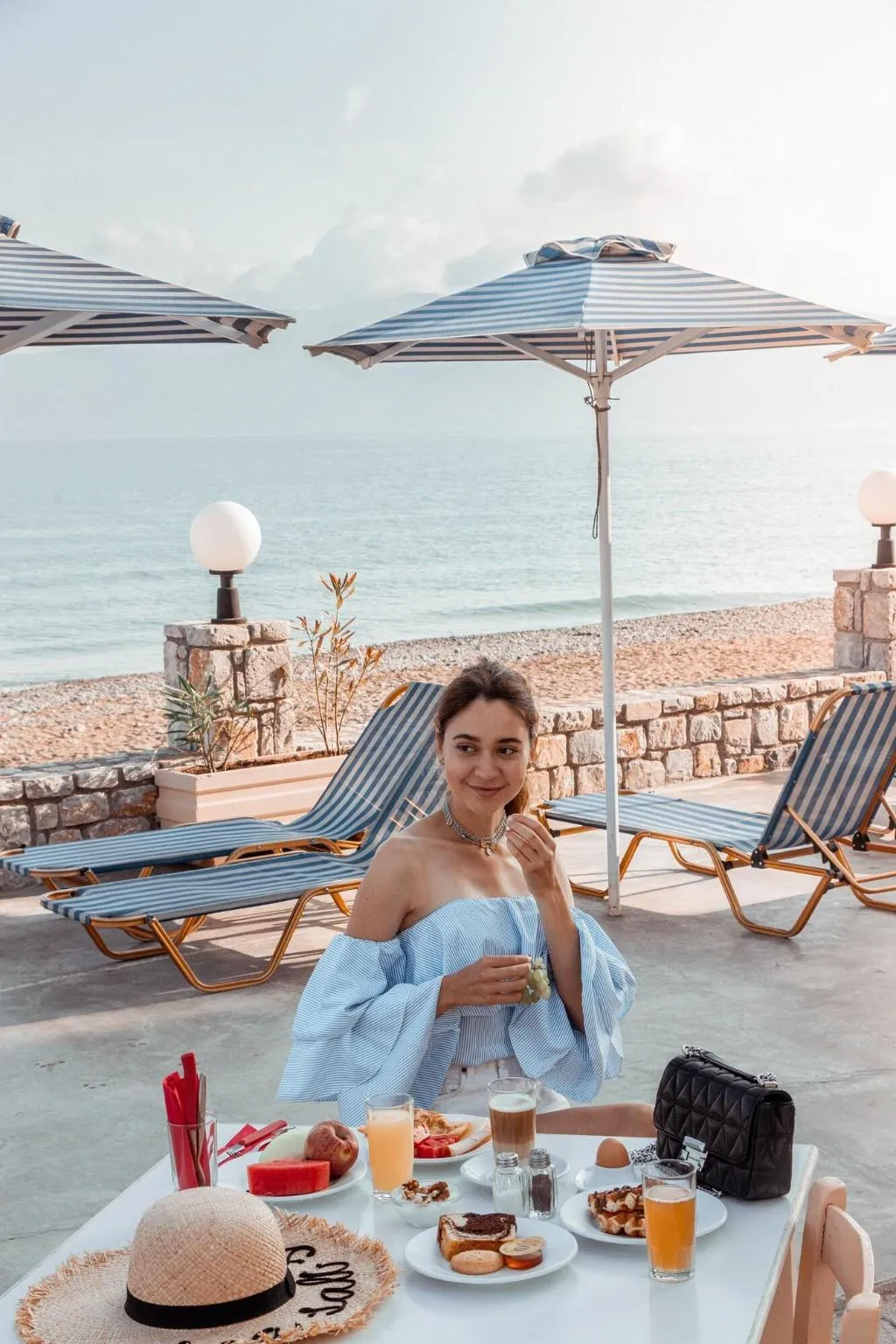 Beach, Galini Beach Hotel, Crete