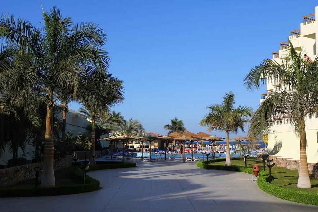 General view, Eurotel Palm Beach Resort, Red Sea Riviera