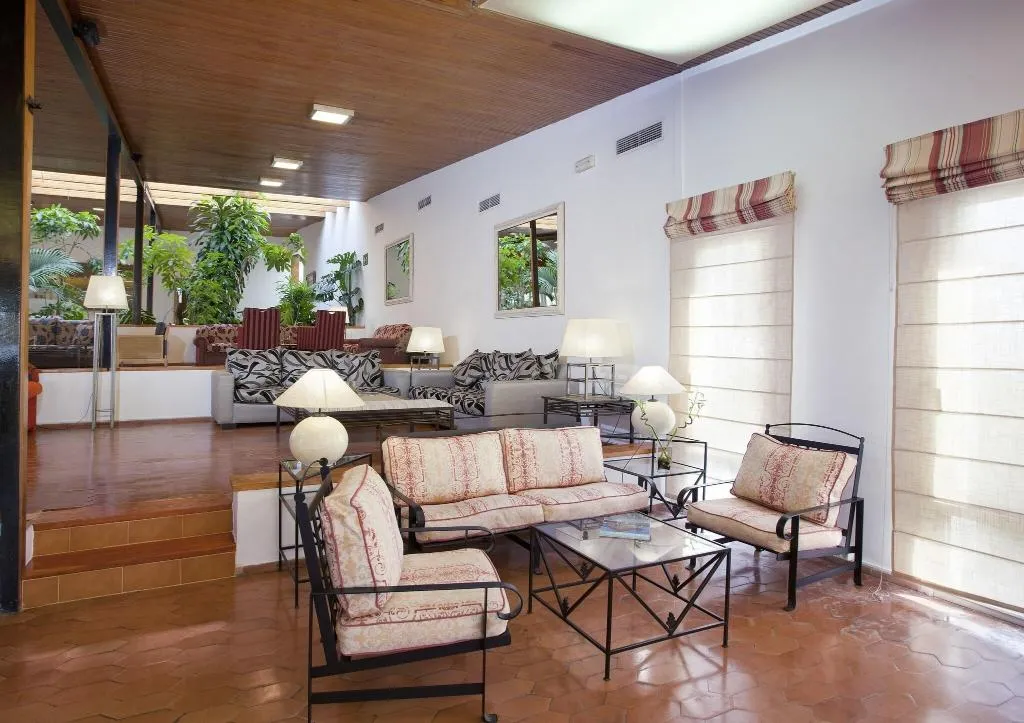 Lobby, Parador de Ayamonte, Costa De La Luz
