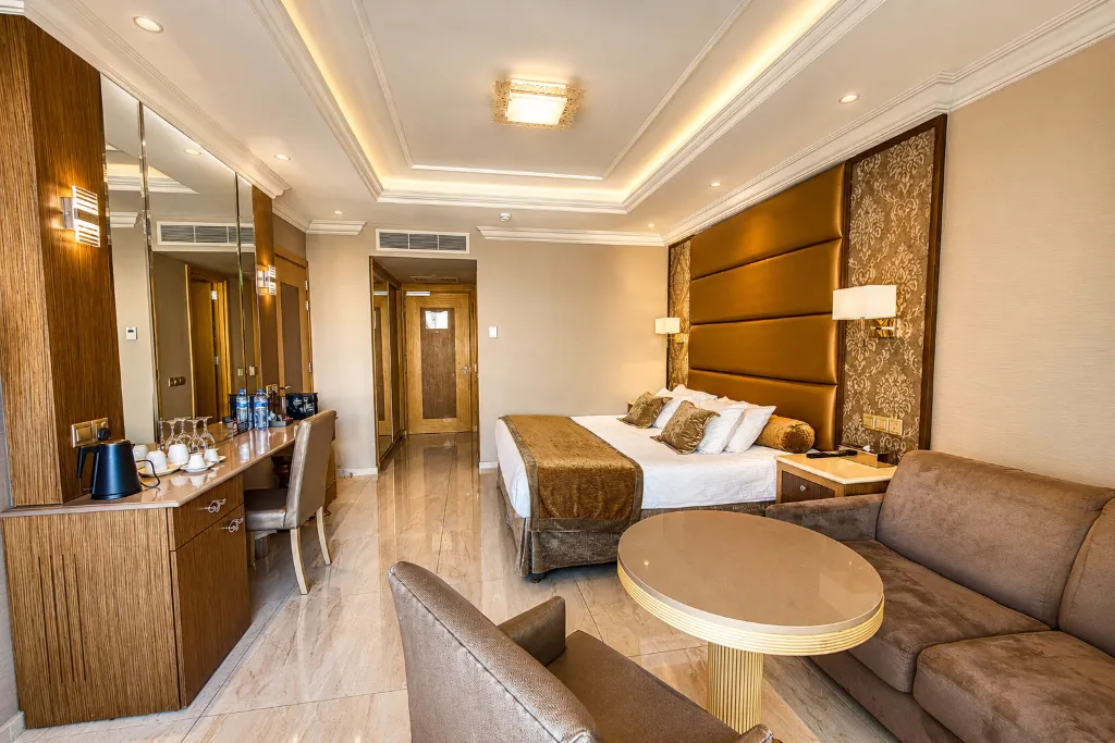 Double or Twin SUPERIOR Room, Adams Beach Hotel, Cyprus