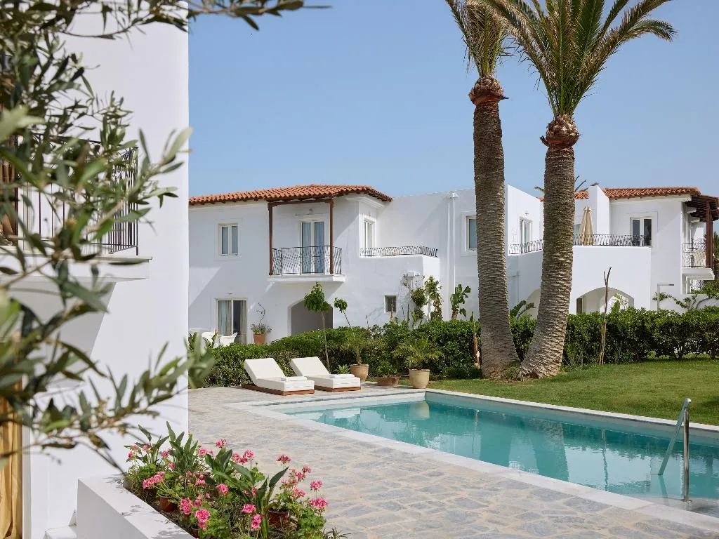 VILLA DELUXE THREE BEDROOM Room, Caramel, A Resort to Live, Crete