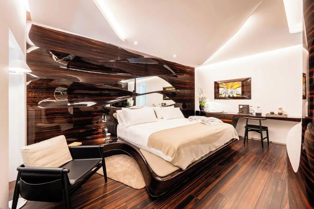 Room, Romeo Hotel Roma, Rome