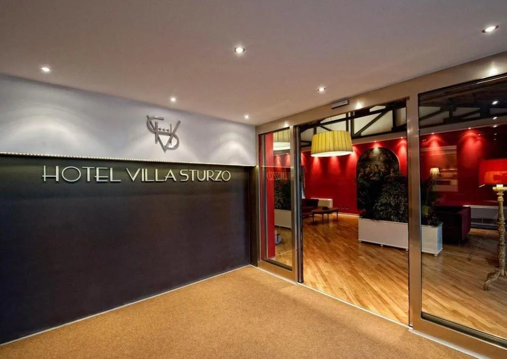 Lobby, Hotel Villa Sturzo, Catania