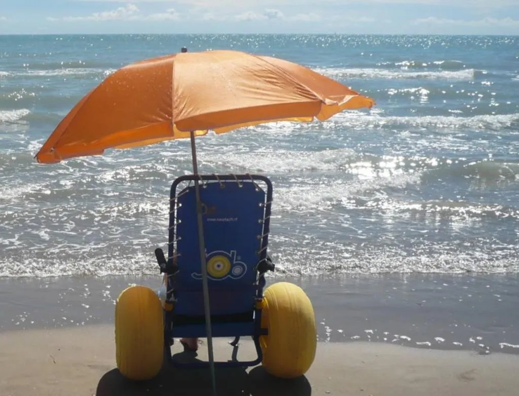 Beach, Hotel Adlon, Venice