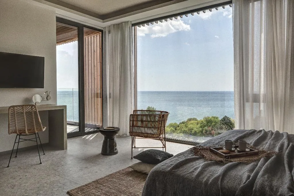 DOUBLE SEA VIEW Room, Umani Hotel & Beach, Varna