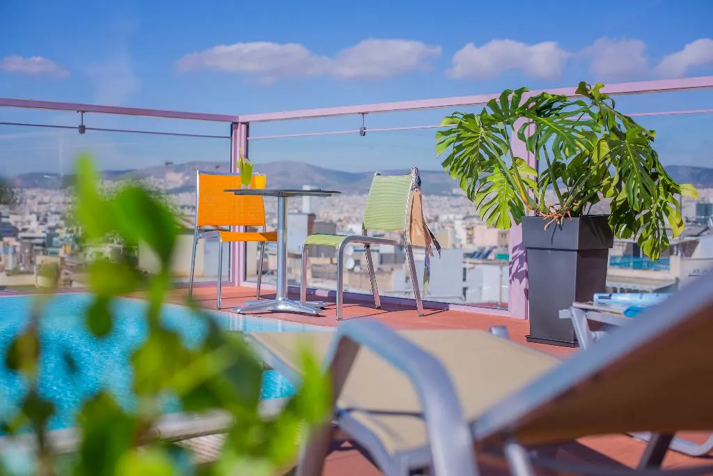 Pool, Novus Hotel, Athens