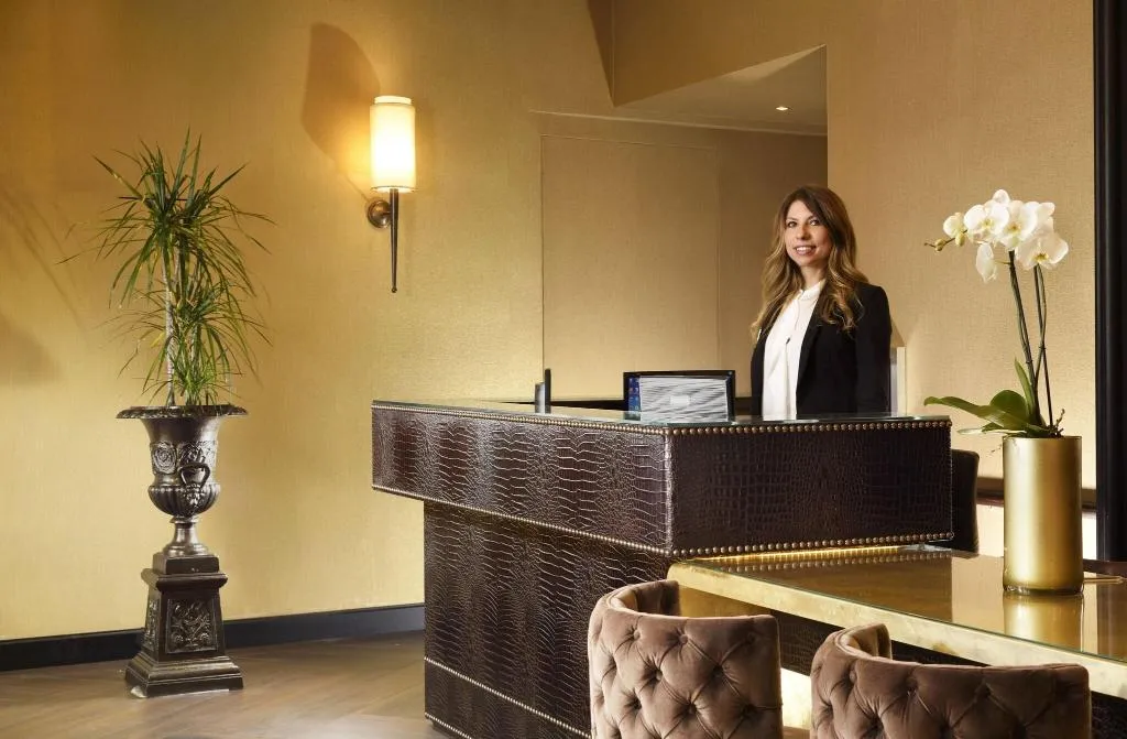 Lobby, San Firenze Suites And Spa, Florence