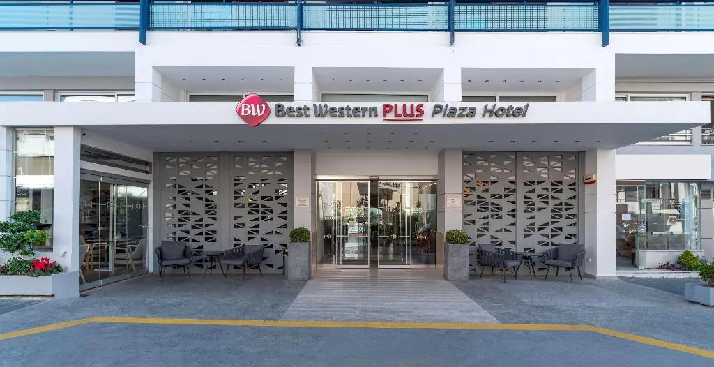 General view, Best Western Plus Hotel Plaza, Rhodes