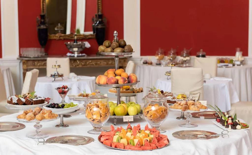 Restaurant, Radisson Blu Ghr Hotel Rome, Rome