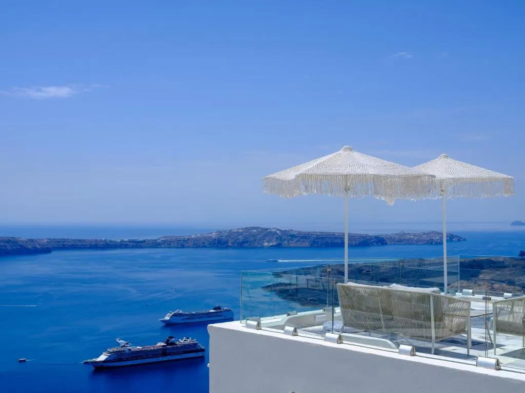 General view, Hotel Kallisto, Santorini