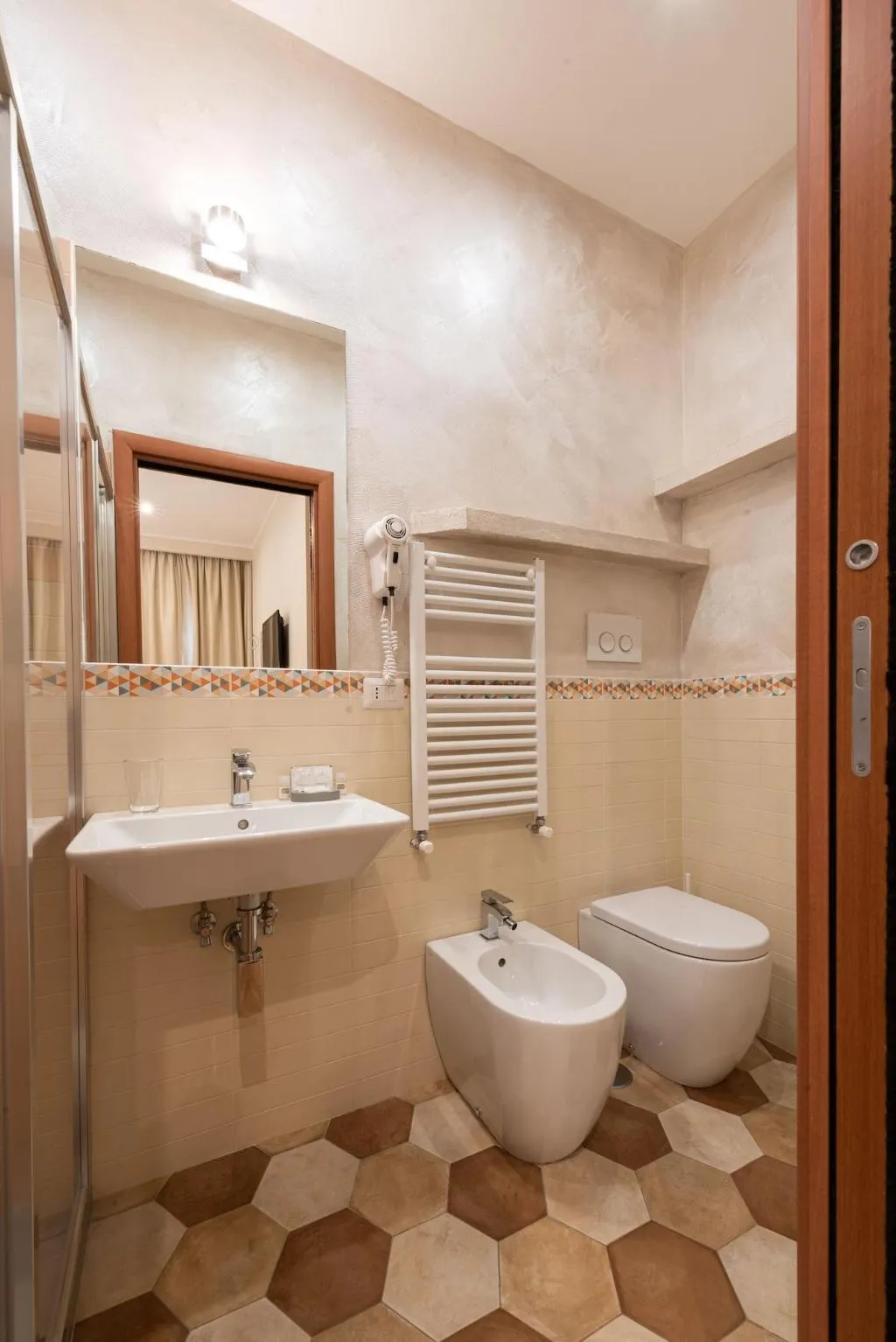 Room, Top Floor Colosseo, Naples