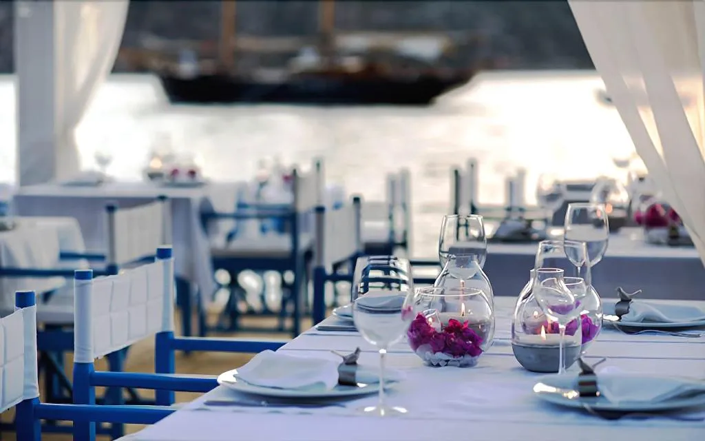 Restaurant, Sabrina's Haus, Dalaman