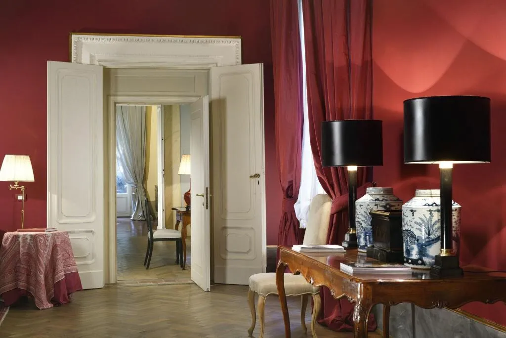 JUNIOR SUITE KING SIZE BED Room, Palazzo Di Camugliano, Florence