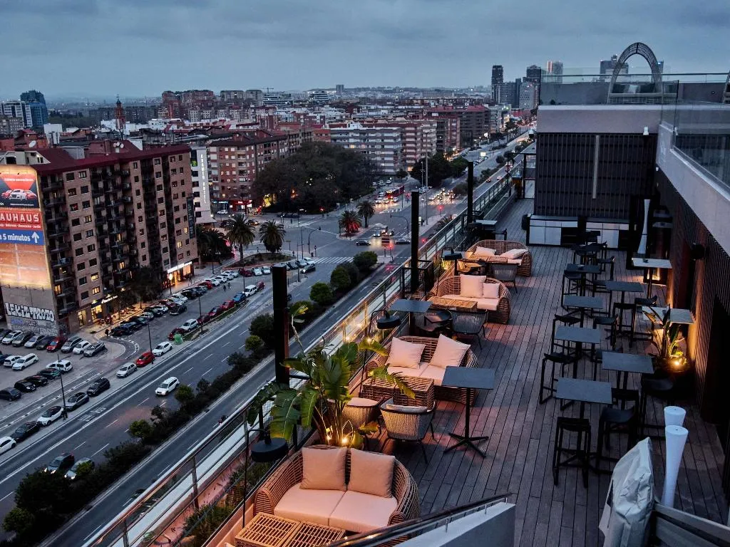 Bar, Novotel Valencia Lavant, Valencia