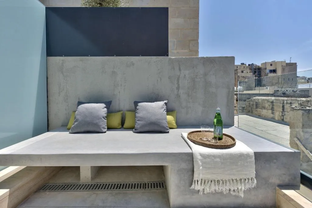 Terrace, Casa Ellul, Malta