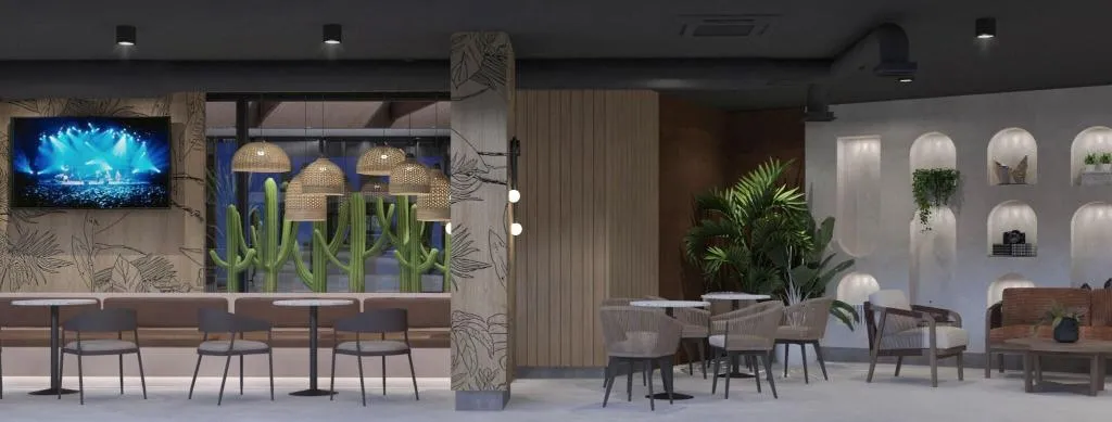 Bar, Kleopatra Dreams Beach Theia Hotels Collection, Antalya