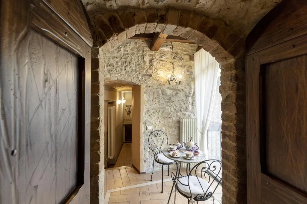 Lobby, Torre Del Nera Albergo Diffuso & Spa, Perugia
