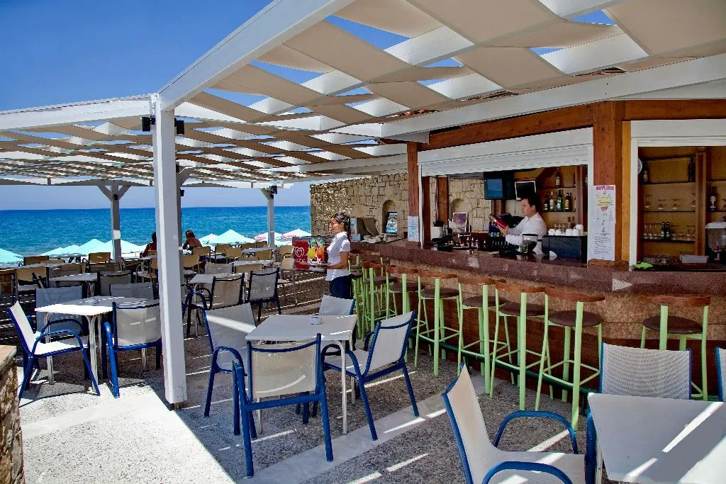 Bar, Jo An Beach, Crete