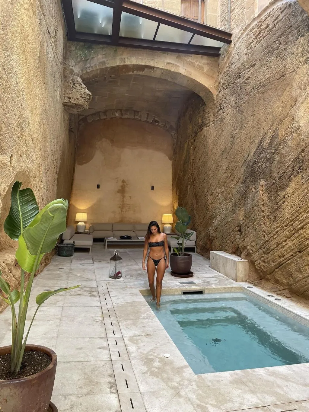 Pool, Hotel Can Mostatxins, Majorca