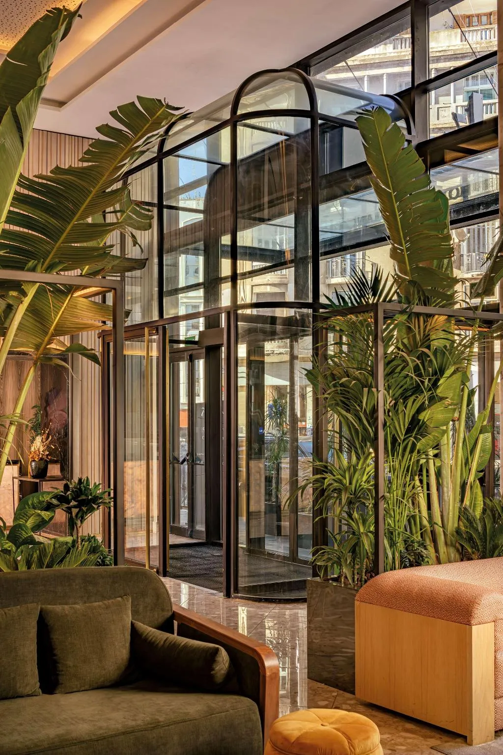 Lobby, Radisson Blu Hotel Casablanca City Center, Casablanca