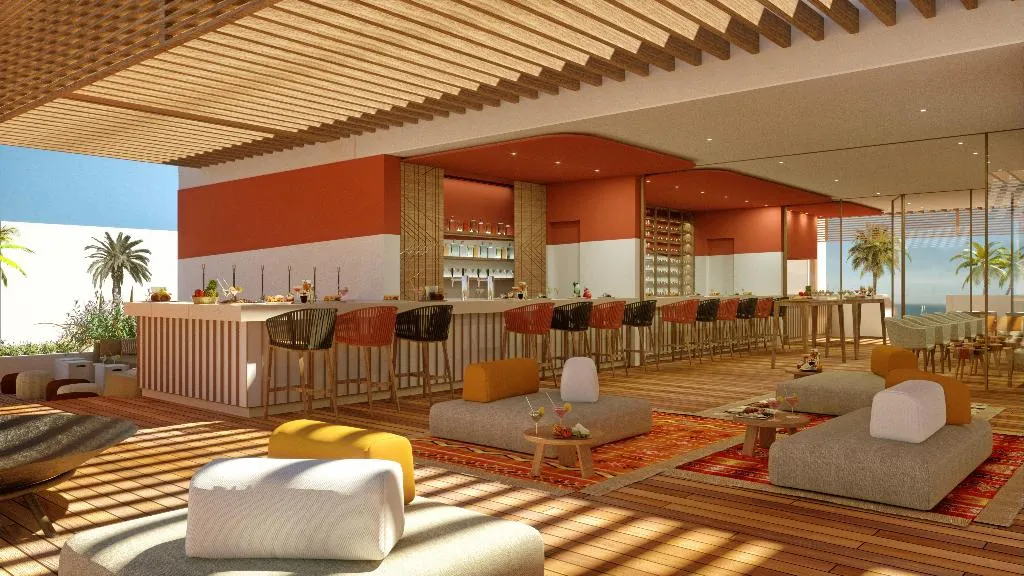 Bar, Hilton Taghazout Bay Beach Resort & Spa, Agadir