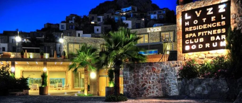 General view, Lvzz Hotel, Bodrum