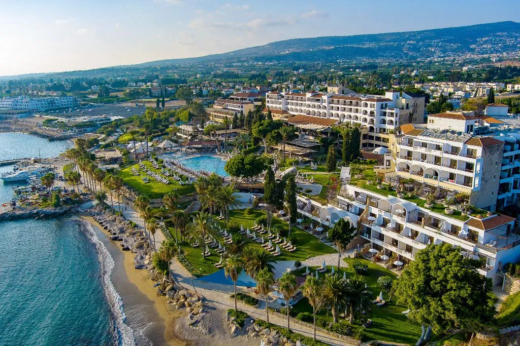 General view, Coral Beach Hotel and Resort, Cyprus