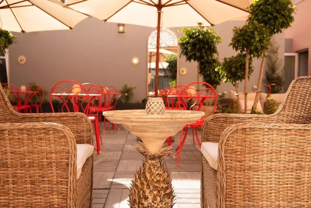 Terrace, Maxime Boutique Hotel Avenida da Liberdade, Lisbon