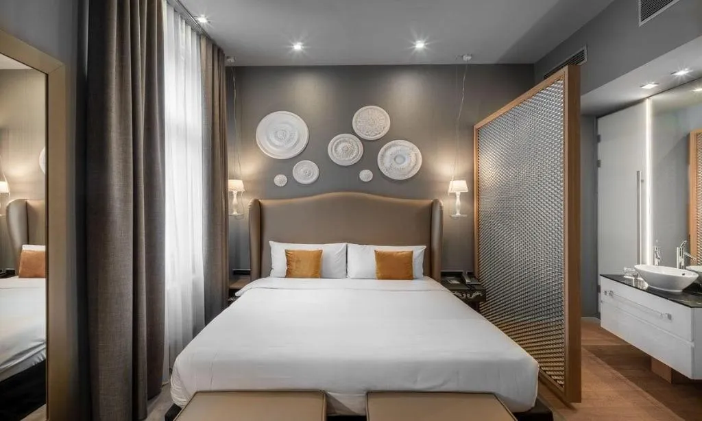 DOUBLE SUPERIOR Room, 987 Design Prague hotel, Prague