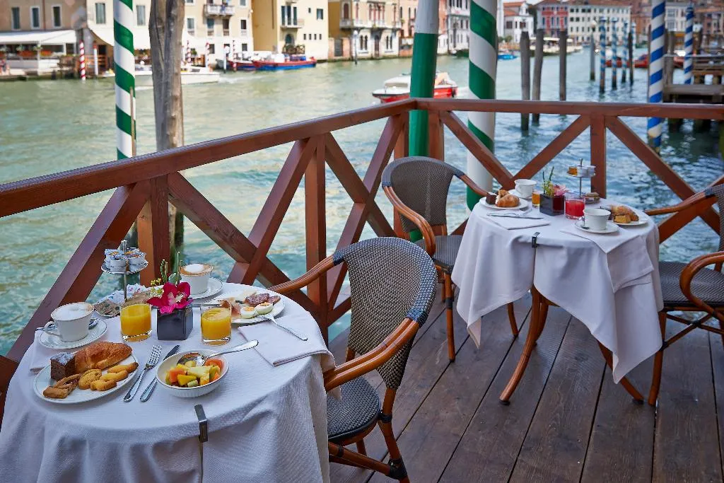 Terrace, Canal Grande, Venice