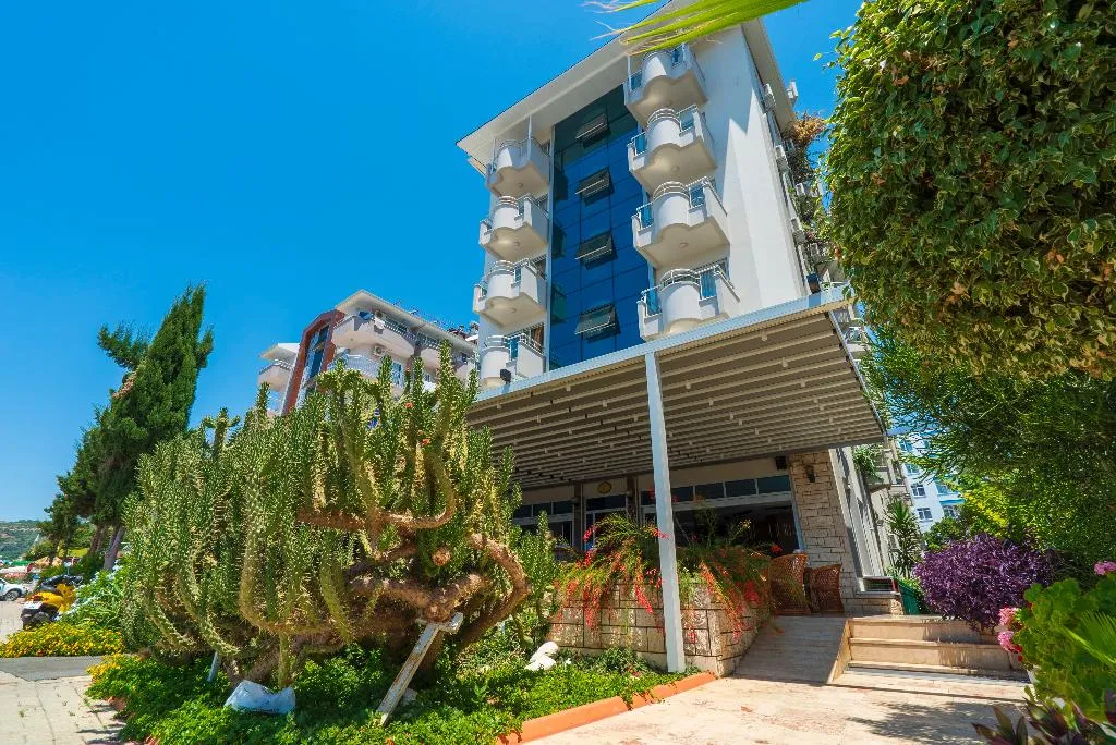 General view, Kleopatra Celine, Antalya