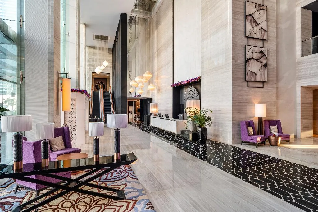Lobby, Pullman Dubai Downtown, Dubai