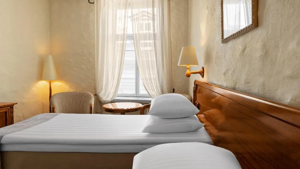 Double or Twin CLASSIC Room, Rixwell Collection Savoy Boutique Hotel, Tallinn
