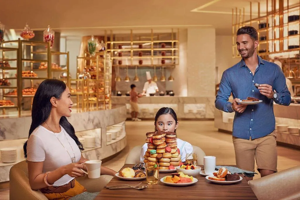 Restaurant, Atlantis The Palm, Dubai