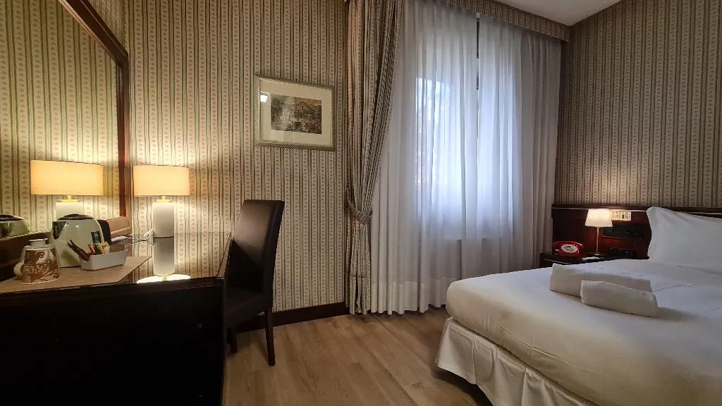 SINGLE SUPERIOR Room, Garden Hotel Michelangelo, Venice