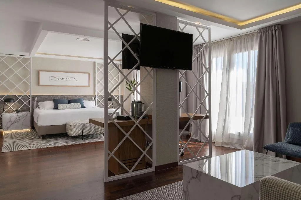 Room, Vincci Soma, Madrid