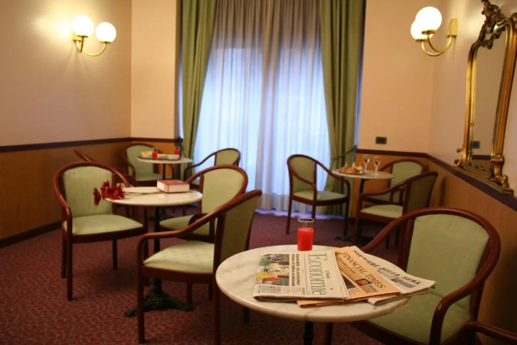 General view, Albert Hotel, Milan