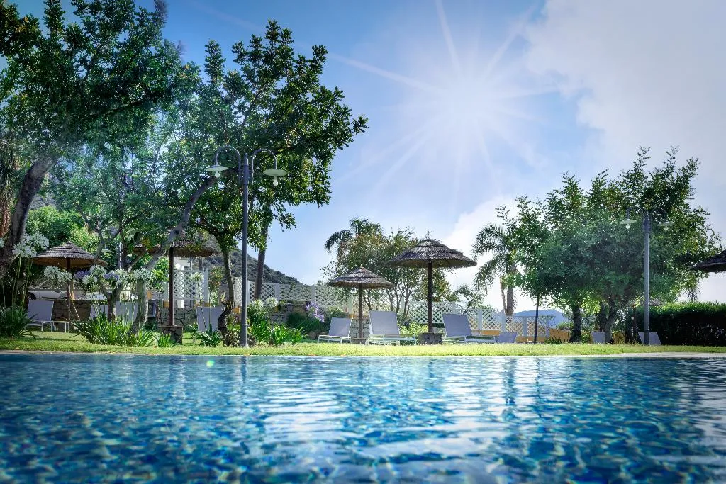 Pool, Cruccuris Resort, Cagliari